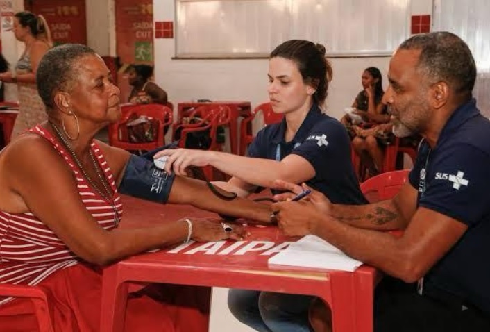 Saúde e beleza grátis no Salgueiro!
