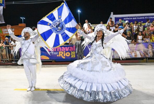 Sereno: desfile emocionante no Carnaval 2024!