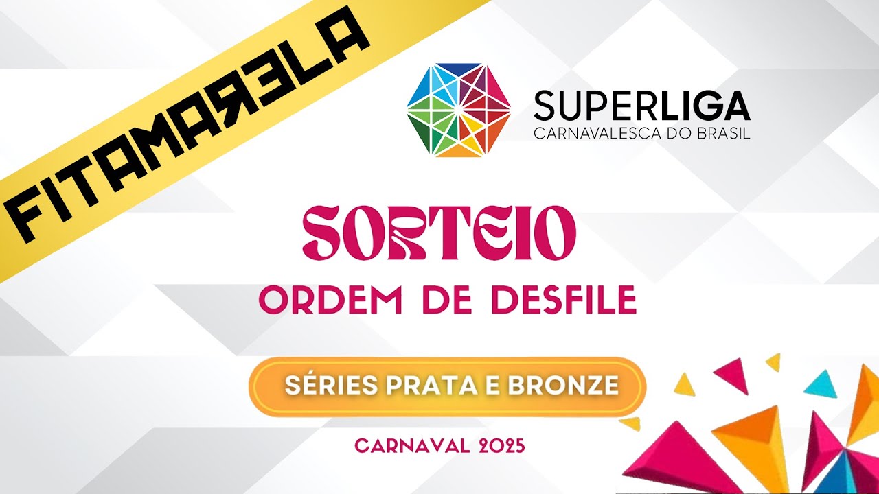 confira essa noticia: Intendente Magalhães: Conheça a ordem dos desfiles das séries Prata e Bronze para o carnaval 2025