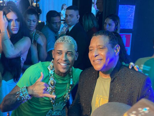 Stevie B no Camarote King: Lenda do funk encontra MC Poze e agita o Carnaval!