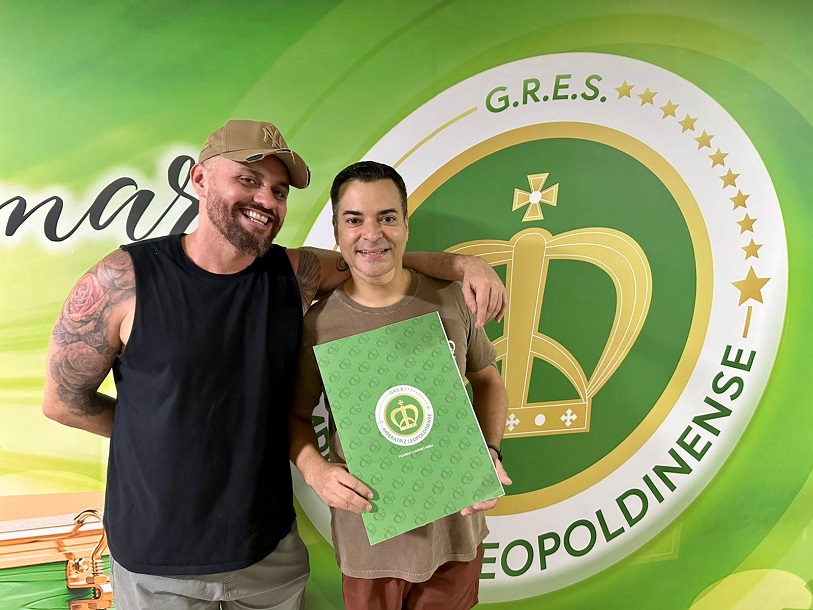 Suzy Brasil desfila na Imperatriz Leopoldinense 2025!