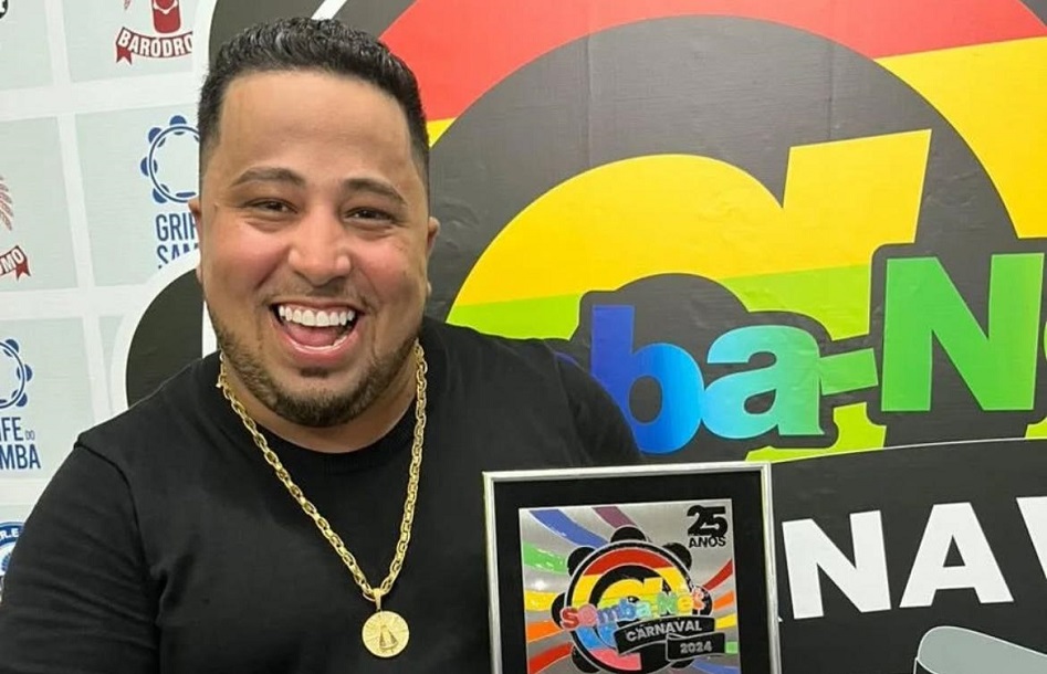 Tem-Tem Jr. é o novo intérprete da Acadêmicos do Recreio!