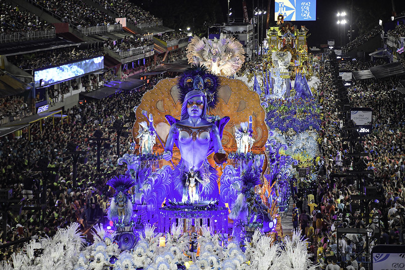 Qual a sua nota para o desfile da Unidos da Tijuca no Carnaval 2023?