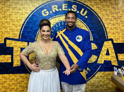 Tijuca anuncia novo casal para o Carnaval 2025