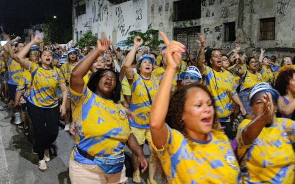 Tijuca ensaia samba sobre Carolina Maria de Jesus para o Carnaval 2026