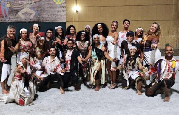 Tijuca homenageia Carolina Maria de Jesus em ala emocionante