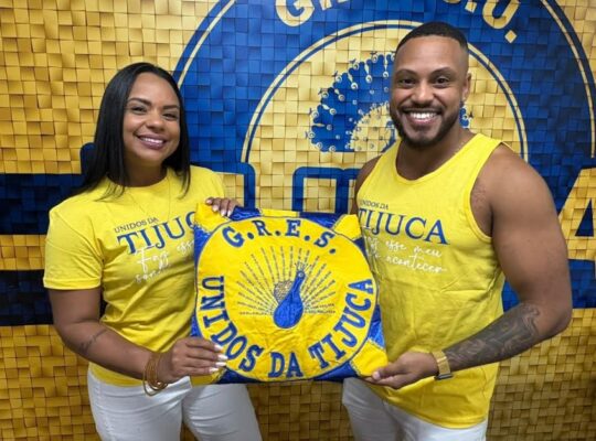 Tijuca tem novo casal! Marcinho e Cristiane chegam para o Carnaval!