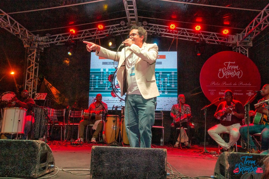 Trem do Samba partirá da Central do Brasil no sábado