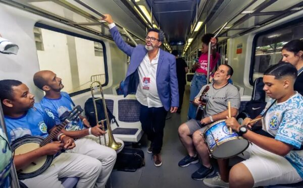 Trem do Samba é declarado patrimônio cultural do Rio de Janeiro