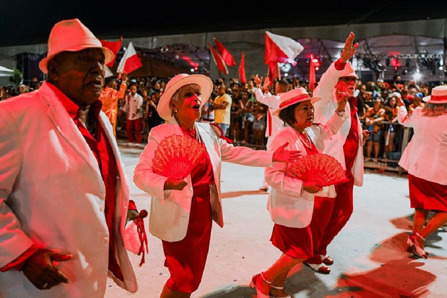 Três dias de samba grátis na Cidade do Samba!