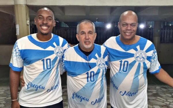 Trio de feras no comando da Acadêmicos de Niterói em 2026!