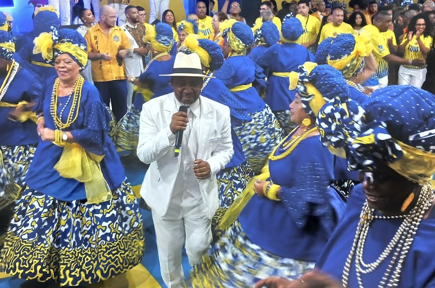 Tuiuti 2027: Tia Ciata no enredo! Renato Lage e samba-enredo em maio