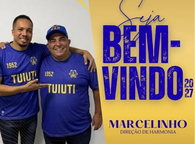 Tuiuti anuncia Marcelinho Emoção como novo diretor de harmonia para 2027