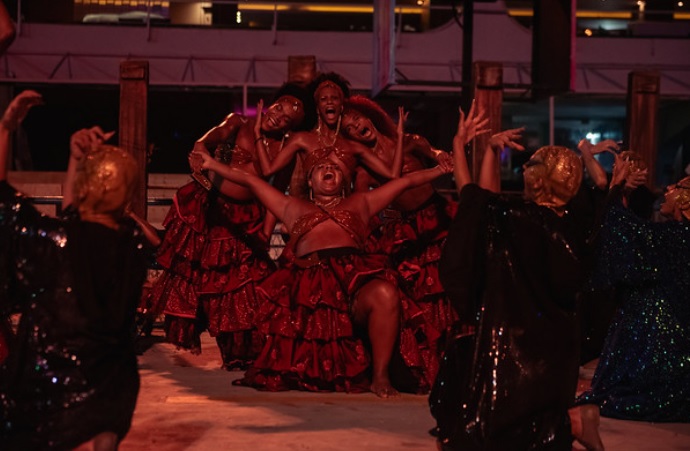 Tuiuti arrasa em ensaio técnico do Carnaval 2024!