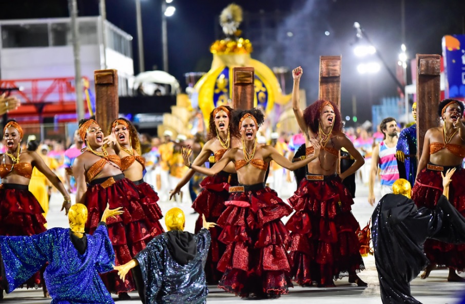 Tuiuti arrasa no ensaio técnico do Carnaval 2025!