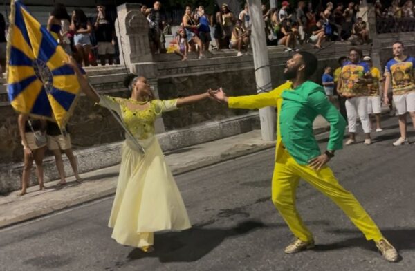 Tuiuti ensaia em São Cristóvão com samba do enredo 