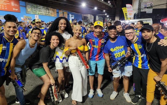 Tuiuti: ensaio de rua mostra força para o Carnaval 2025