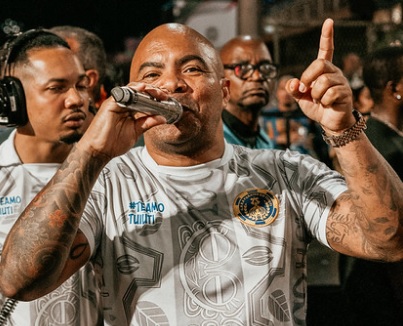 Tuiuti ganha nova quadra em São Cristóvão! Presente para a comunidade após Carnaval.