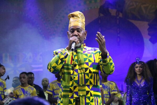 Tuiuti lidera sambas mais ouvidos no Spotify para o Carnaval 2026