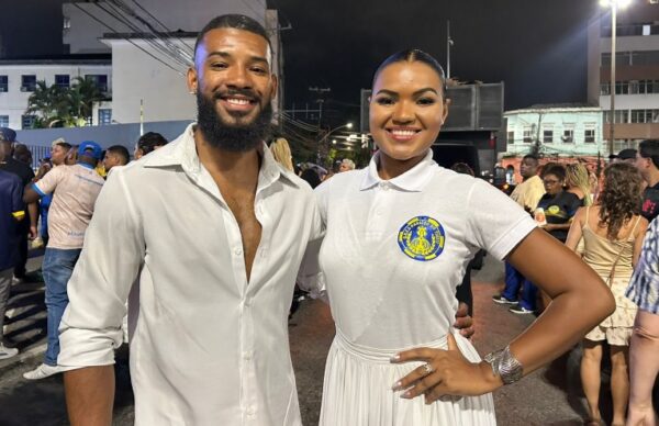 Tuiuti: Primeiro casal treina pesado para o Carnaval 2026