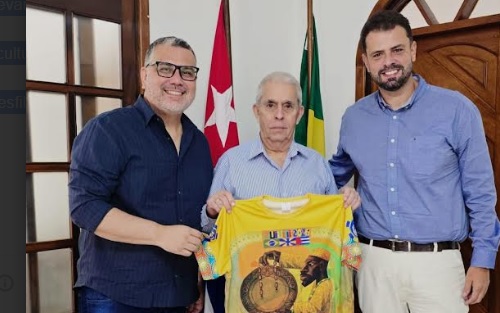 Tuiuti se aproxima de Cuba para o Carnaval 2026 com enredo sobre religião afro-cubana