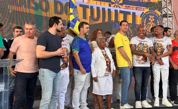 Tuiuti: Sonho realizado! Nova quadra em São Cristóvão será a mais moderna do Rio