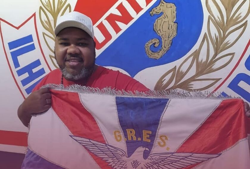 União da Ilha acerta com o intérprete Igor Vianna