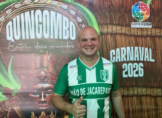 União de Jacarepaguá anuncia Mestre Demétrius para bateria do Carnaval 2026