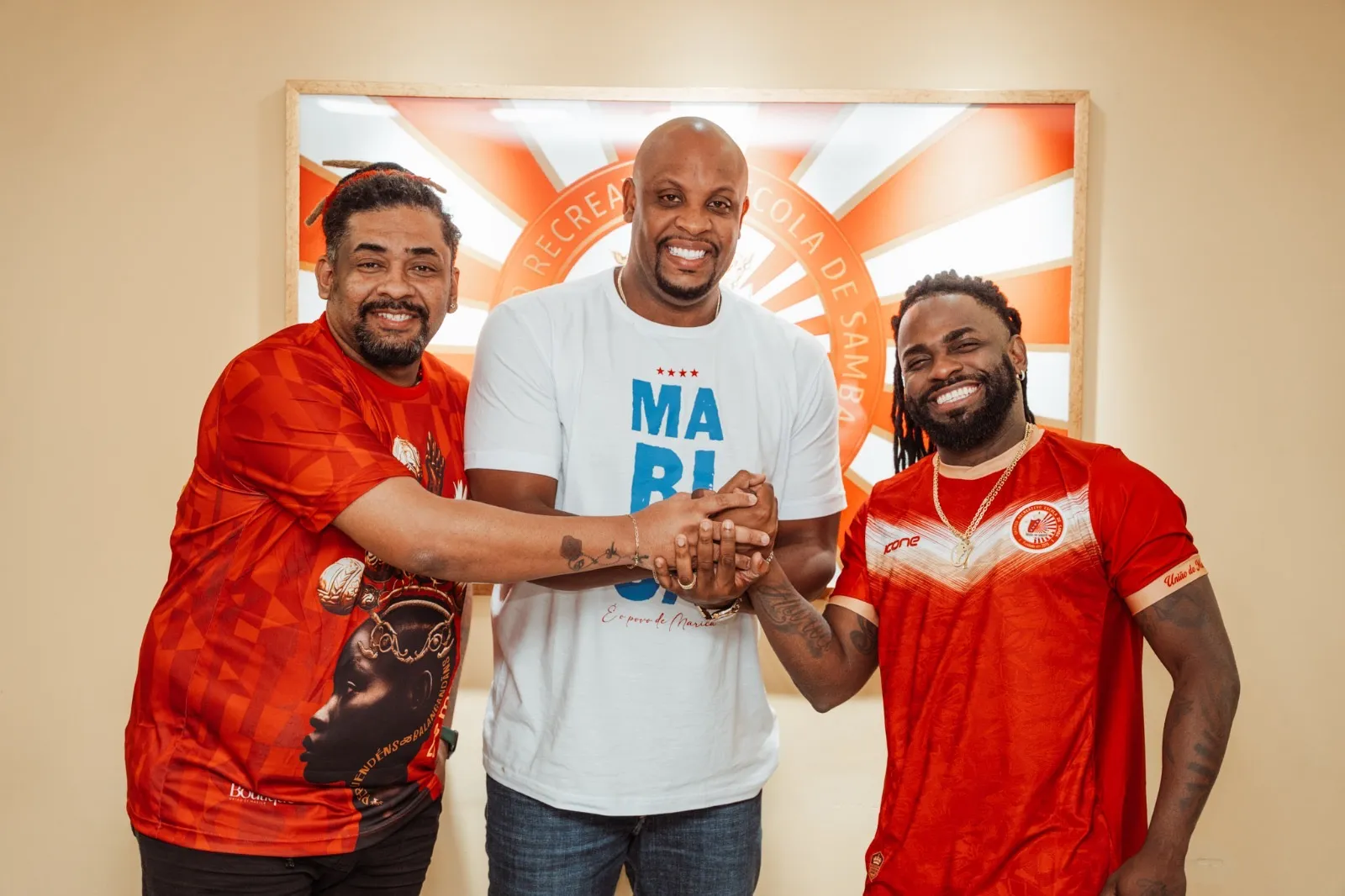 União de Maricá aposta em bateria 1000% para o Carnaval 2025