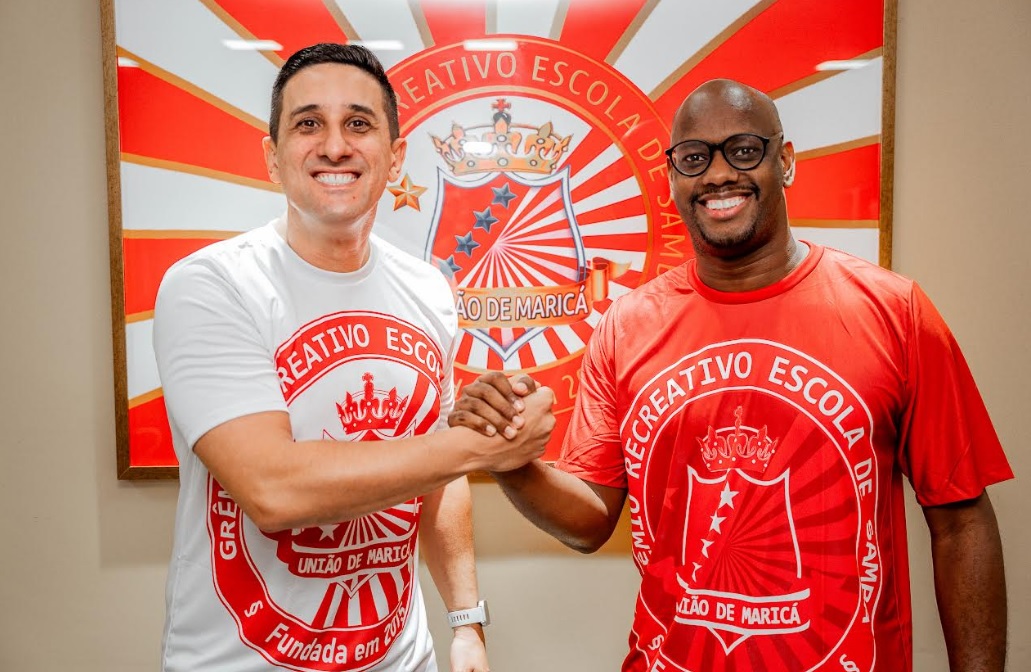 União de Maricá: dupla de peso assume a harmonia para o Grupo Especial!