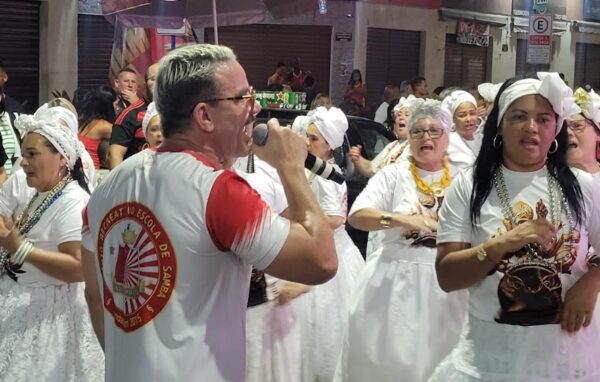 União de Maricá ensaia samba para 2026 com foco no título