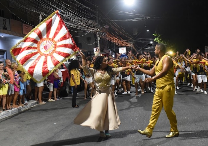 União de Maricá: ensaio final para o Carnaval 2025!