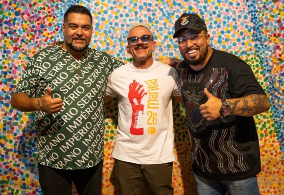 União de Maricá faz festa com Império Serrano e União da Ilha