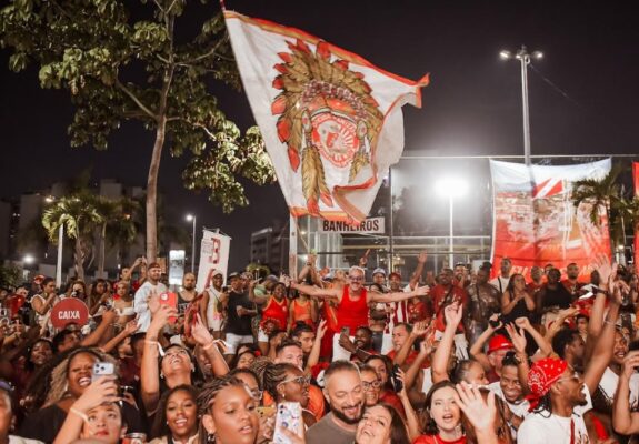 União de Maricá faz festa com samba e convidados na Cidade do Samba