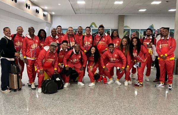 União de Maricá leva o samba para Cuba!