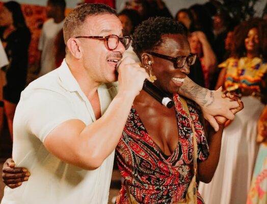 União de Maricá participa de evento do Ilê Aiyê em Salvador