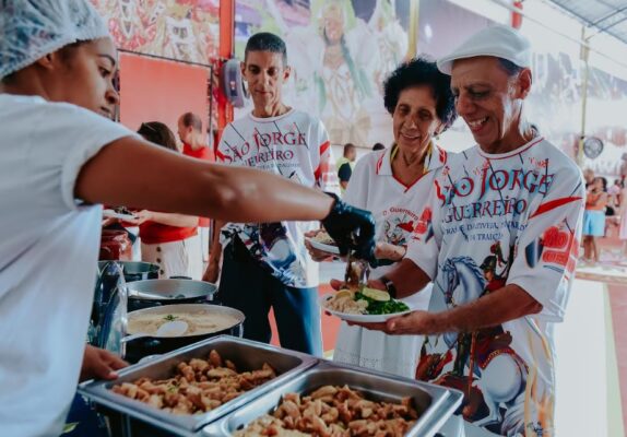 União de Maricá promove feijoada com Salgueiro e Império Serrano