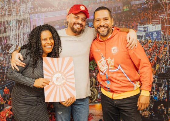 União de Maricá revela figurinos para casais de mestre-sala e porta-bandeira