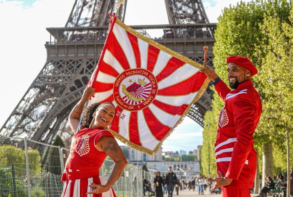 União de Maricá: Samba brasileiro conquista Paris em Festival de Cinema!