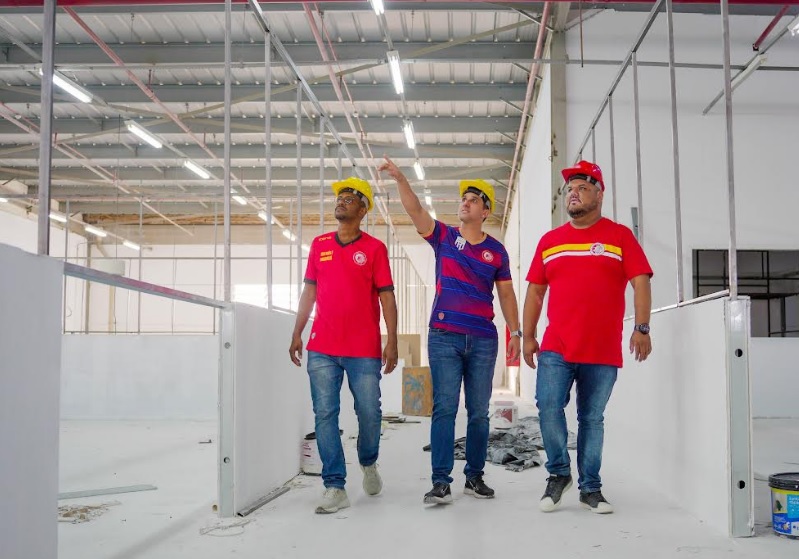 União de Maricá: Veja como está o barracão para o Grupo Especial!