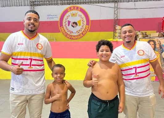 União do Parque Acari renova com mestres de bateria para 2026
