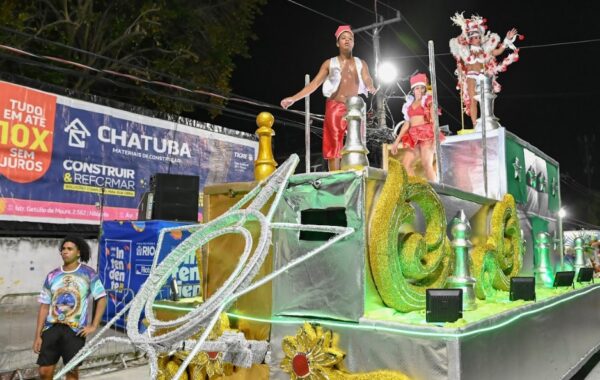 Unidos da Barra da Tijuca: desfile com altos e baixos na Intendente