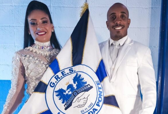 Unidos da Ponte anuncia novo casal para o Carnaval