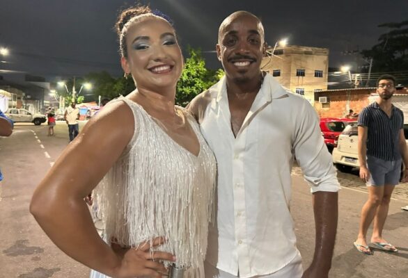 Unidos da Ponte faz ensaio de rua com enredo sobre cultura negra e funk