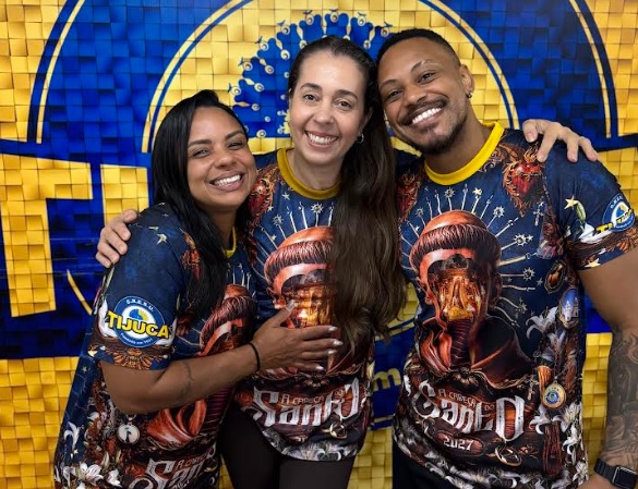 Unidos da Tijuca anuncia reforço de peso para casal de mestre-sala no Carnaval 2025!