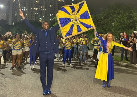 Unidos da Tijuca ensaia com força e garante samba emocionante para 2026