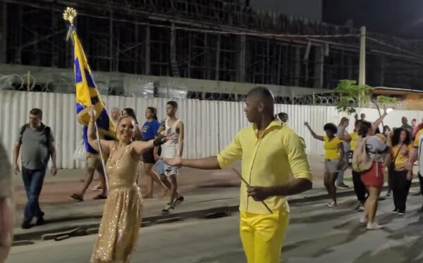 Unidos da Tijuca ensaia com força para o Carnaval 2026