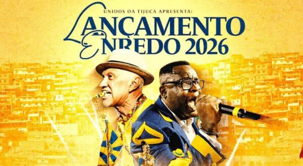 Unidos da Tijuca lança enredo e projeto para o Carnaval 2026