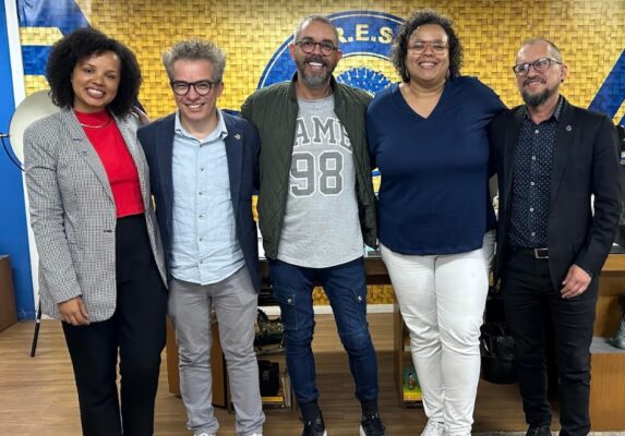 Unidos da Tijuca recebe visita do Ministério da Cultura