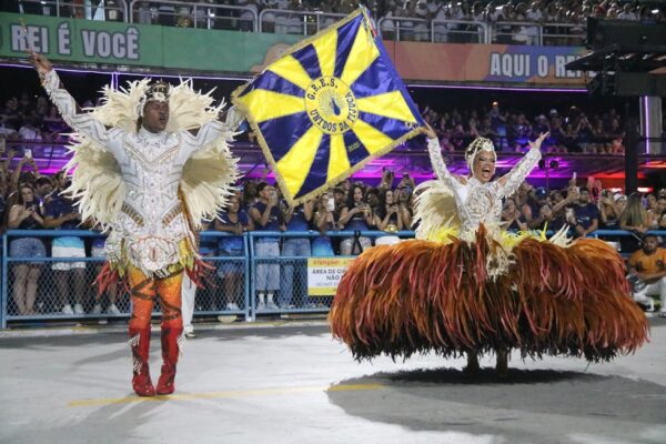 Unidos da Tijuca renova com casal para o Carnaval